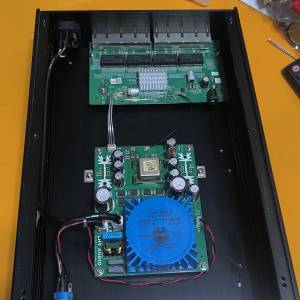 第一代老虎魚 OCXO 8位交換機