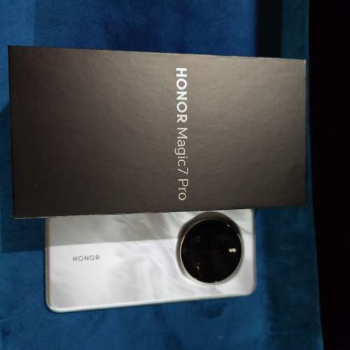 Honor Magic7 Pro 香港版12+512