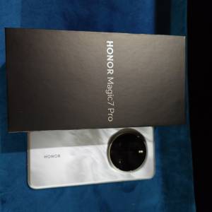 Honor Magic7 Pro 香港版12+512