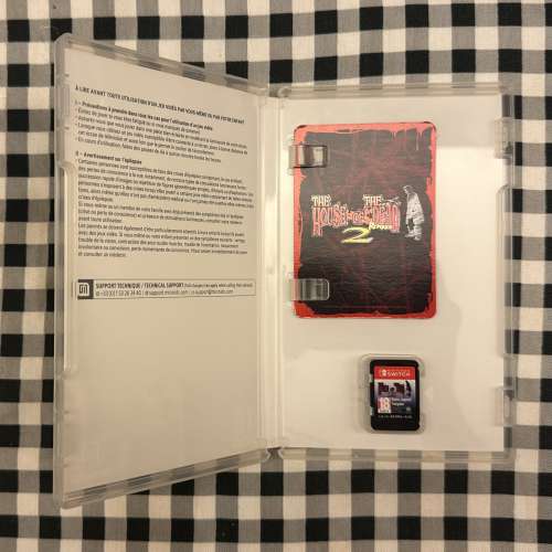 Nintendo Switch The House Of The Dead 2 射擊遊戲 行貨 100%新 開盒檢查和試機 當...