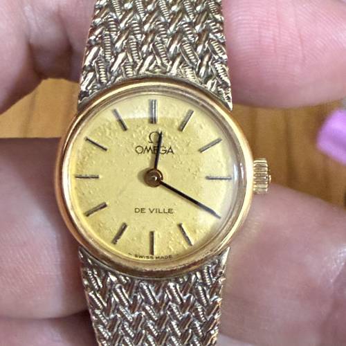 【Vintage】Omega De Ville Ladies Watch
