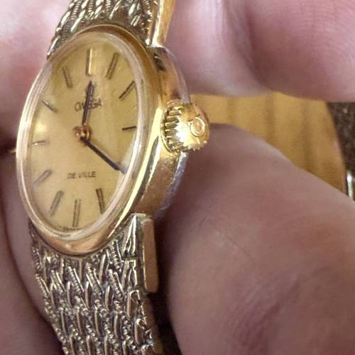 【Vintage】Omega De Ville Ladies Watch