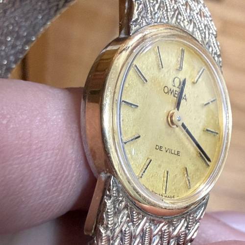 【Vintage】Omega De Ville Ladies Watch