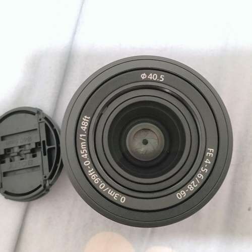 sony 28-60mm f4-5.6