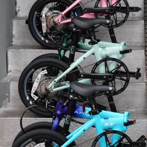 🚴&zwj;♂️ 行貨 #DAHON K3 PLUS 全新色系登場！🔥齊3色現貨