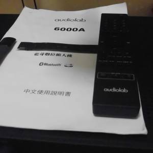 Audiolab 6000A with Dac and Bluetooth