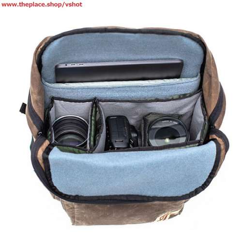 [全新行貨] Domke EVERYDAY BACKPACK 相機背囊 棕色(帆布)