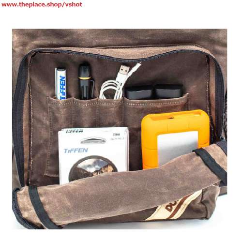 [全新行貨] Domke EVERYDAY BACKPACK 相機背囊 棕色(帆布)