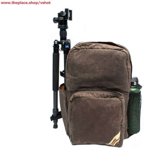[全新行貨] Domke EVERYDAY BACKPACK 相機背囊 棕色(帆布)