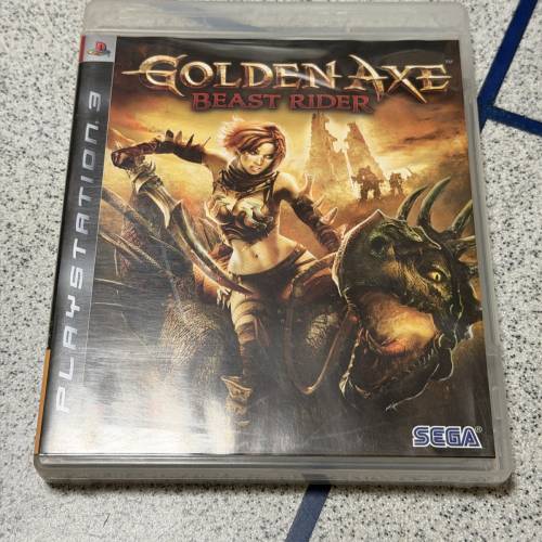 PS3 Golden Axe