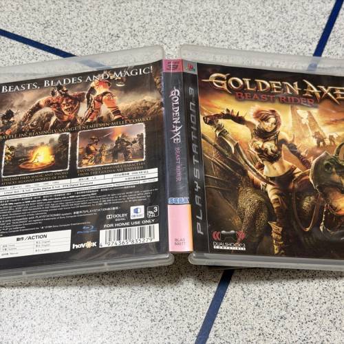 PS3 Golden Axe