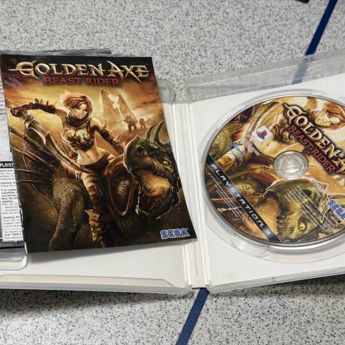 PS3 Golden Axe
