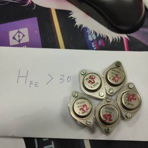 絕版舊RCA 2N3055H音響功放管