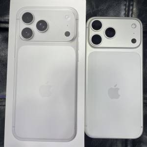 99%New iPhone 17 Pro Max 512 銀色 香港行貨 AppleCare+至2028年2月29日 電池100% ...