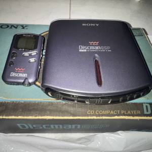 罕有Sony 唯一無線耳機 D-626 Discman. 詳看內文