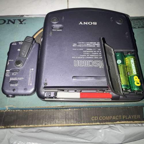 罕有Sony 唯一無線耳機 D-626 Discman. 詳看內文