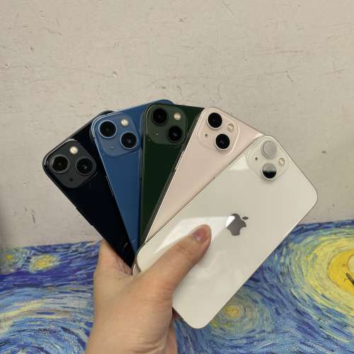 💖Apple高質抵用Apple iPhone 13💖/128,256,512GB/✨超抵價㩒用✨/學生機,後備機,日...