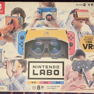 Nintendo Labo VR 套裝 Toy-Con 04 不連碟, no software