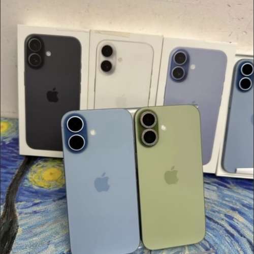 （❤️&zwj;🔥蘋果iPhone17系列❤️&zwj;🔥）✨Apple iPhone 17✨/香港行貨/黑色🖤白色🤍...