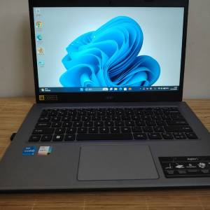 Acer Aspire5 A514 i5‑1235U｜12G DDR4 3200MT｜512G SSD 14吋FHD IPS