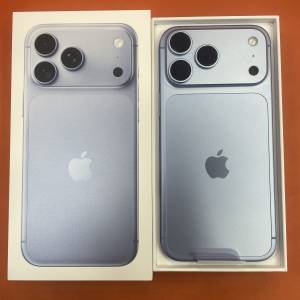 iPhone 18 Pro Max 512GB 藍色 香港行貨蘋果保養到2027年9月17日 電池100%全套有盒...