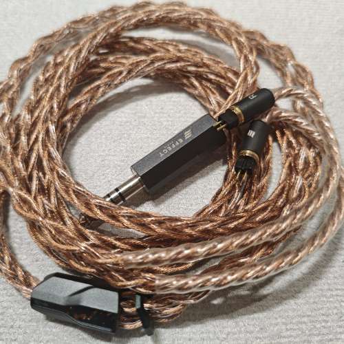 Effect Audio 酒神 Dionysus  Reserve 2026+ ares s ii 耳機升級線組合