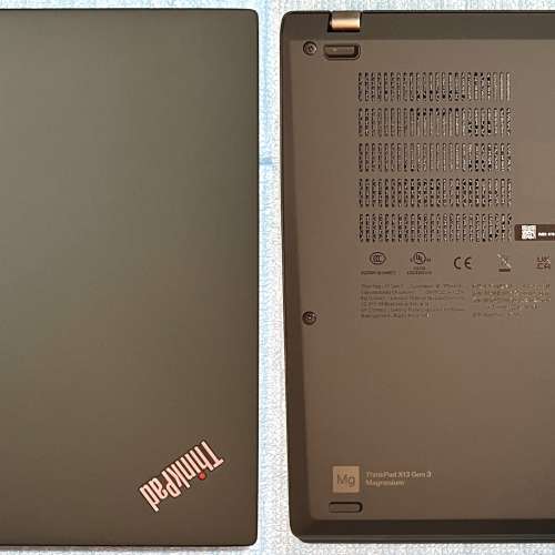 真95%新 Lenovo Thinkpad X13 Gen3, 4G上網版, 12代 i7-1255U, 16GB, 新512G SSD, ...