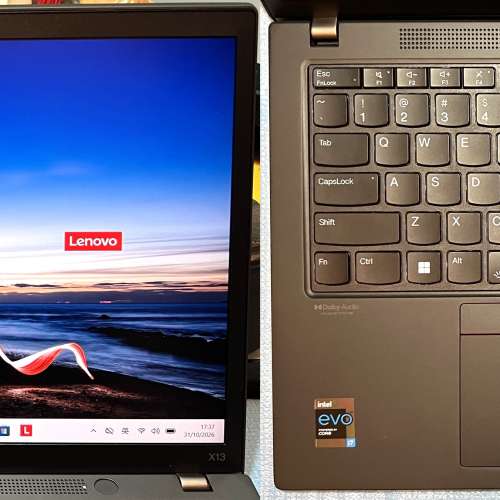 真95%新 Lenovo Thinkpad X13 Gen3, 4G上網版, 12代 i7-1255U, 16GB, 新512G SSD, ...