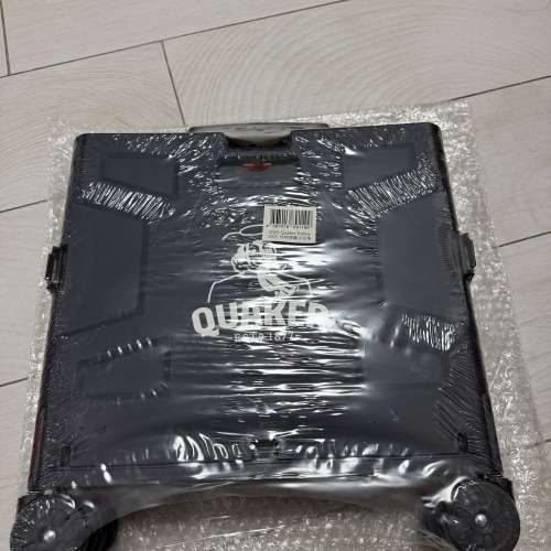QUAKER折疊購物車