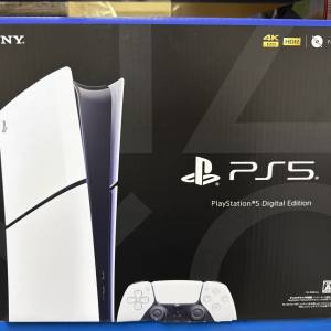 全新索尼ps5 slim数字版游戏机-港版