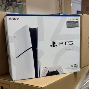 全新索尼PS5 slim光驱版-港版