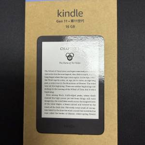 Amazon kindle电子书2024款青春版16GB黑色
