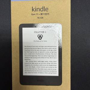 Amazon kindle电子书2024款青春版16GB绿色