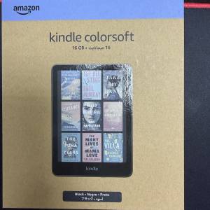 Amazon kindle电子书colorsoft 16GB黑色