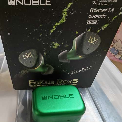 Noble FoKus Rex5