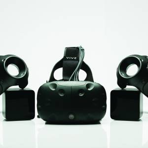 HTC VIVE VR 虛擬實境裝置 完整套裝