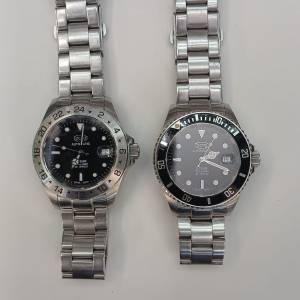 Vintage Swiss OCTO Ocean 100meters Automatic Diver's Watch ( 每個計 )