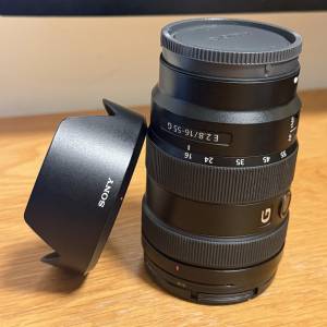 Sony E 16-55mm F2.8 G | SEL1655G