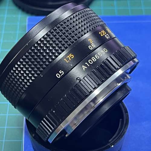 Yashica ML 50mm f/1.4 已改Nikon F-mount