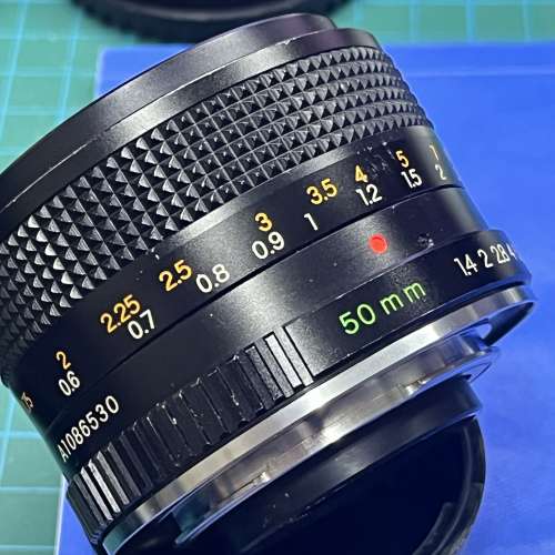 Yashica ML 50mm f/1.4 已改Nikon F-mount