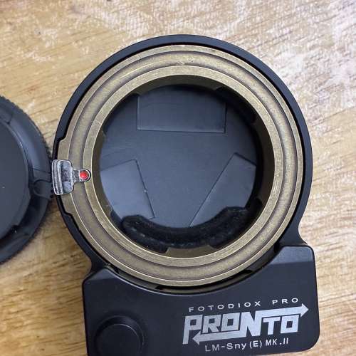 Fotodiox Pronto LM-Sony E MKII 自動對焦轉接環
