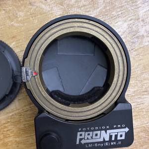 Fotodiox Pronto LM-Sony E MKII 自動對焦轉接環