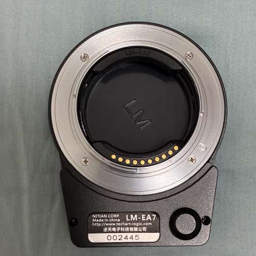 天工 Techart  EA7 Leica M 轉 Sony E 自動對焦環