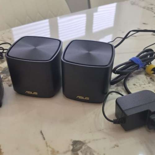ASUS ZenWiFi XD5 AX3000 Wi-Fi 6 路由器 (2件裝)
