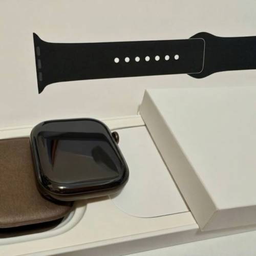 Apple Watch Series 12 46mm GPS 古銅色全新一樣