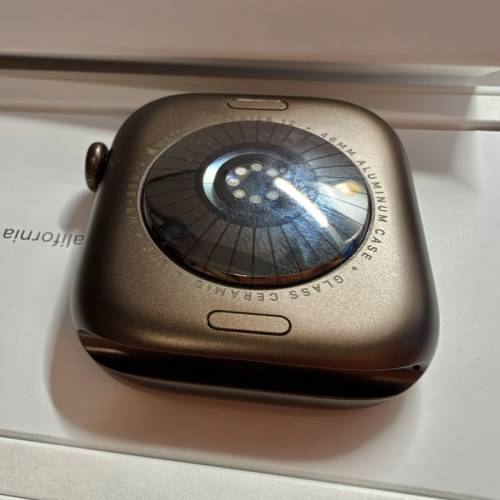 Apple Watch Series 12 46mm GPS 古銅色全新一樣