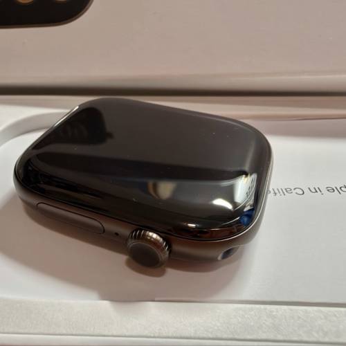 Apple Watch Series 12 46mm GPS 古銅色全新一樣