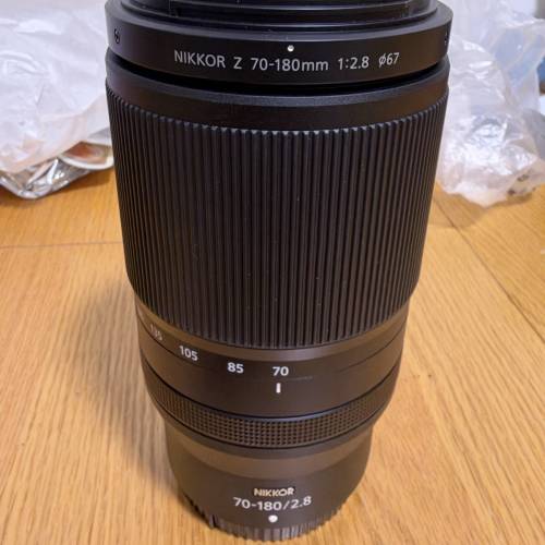 Nikon NIKKOR Z 70-180mm f/2.8