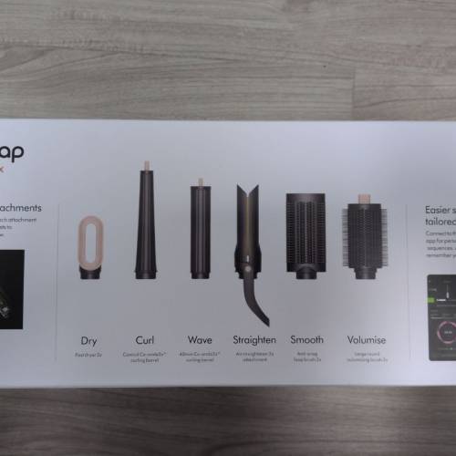 Dyson Airwrap co-anda 2x 造型器 酒紅醇銅
