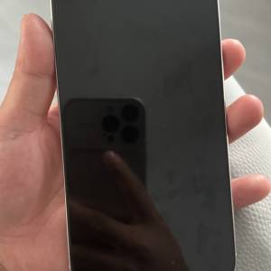 iPhone 16 pro max 256gb silver white